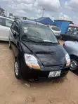 Chevrolet Matiz 2008 Black - 2