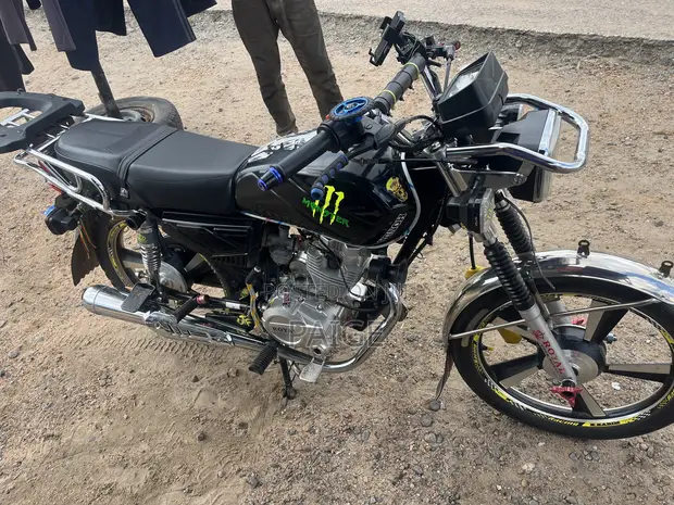 Royal RY125 Motorcycle 2026 Black - 1