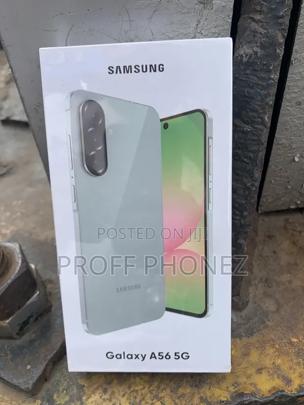 New Samsung Galaxy A56 256GB Pink - 1