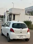 Toyota Vitz 2010 White - 1