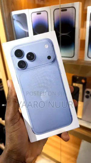 New Apple iPhone 18 Pro Max 256GB Blue