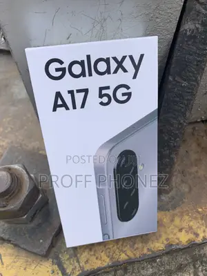 New Samsung Galaxy A17 5G 256GB Black