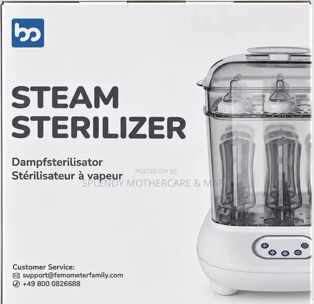 Mothercare Electric Baby Bottle Steam Sterilizer - 1