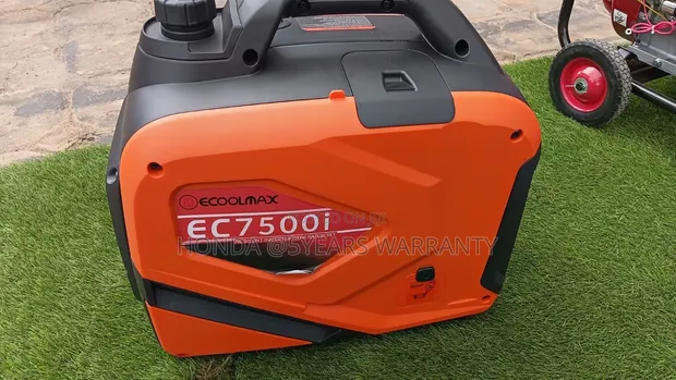 Ecool Max Generator - AC Silent Inverter 7000W - 1