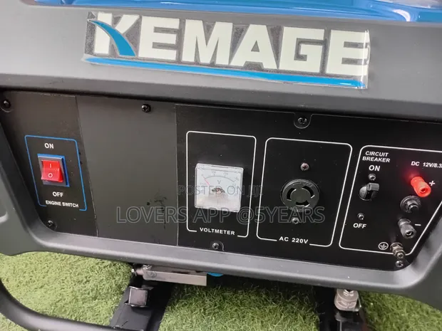 Kemage 7kVA Hybrid Inverter Generator - 1