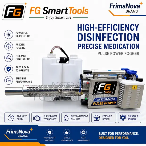 Industrial Thermal Fogging/Fumigation Machine - 1