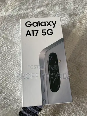 New Samsung Galaxy A17 5G 256GB Gray