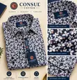 Consul Men's Classic Floral Long Sleeve Shirt - 2