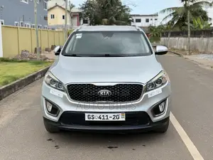 Kia Sorento 2.4L LX AWD 2017 Silver