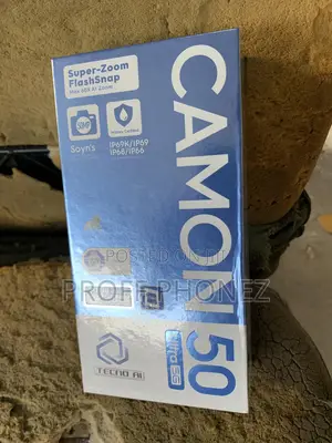New Tecno Camon 50 Ultra 512GB Pink