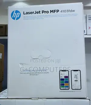 HP LaserJet Pro MFP 4103fdw Printer (4-in-1)