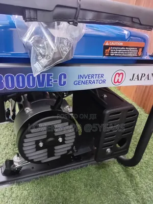 Kemage 7kVA Premium Generator