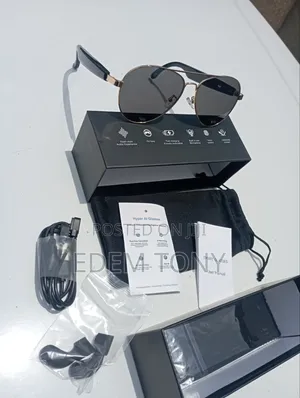 Aurasun AI Smart Audio Glasses Aviator-Style Set