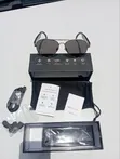 Aurasun AI Smart Audio Glasses Aviator-Style Set - 5