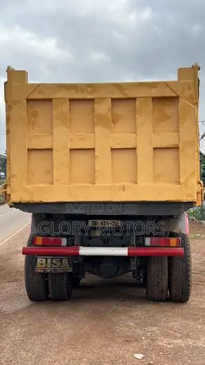 CNHTC Howo 20 Cubic Dump Truck