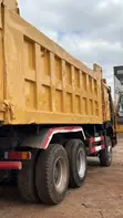 CNHTC Howo 20 Cubic Dump Truck - 5