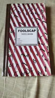 Foolscap Notebook - 1