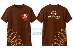 100% Cotton T-Shirt Printing Service