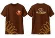 100% Cotton T-Shirt Printing Service - 1