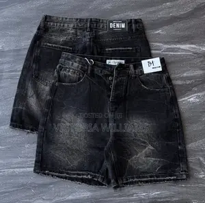 Men's Luxury Denim Shorts