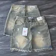 Men's Luxury Denim Shorts - 2