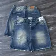 Men's Luxury Denim Shorts - 3