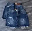 Men's Luxury Denim Shorts - 4