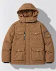 High Quality Thick Fleeced Winter Hooded Jacket - 2