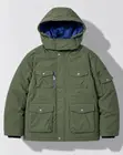 High Quality Thick Fleeced Winter Hooded Jacket - 4