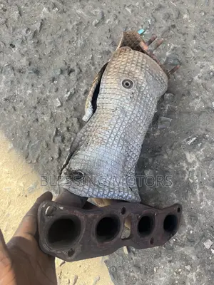 Kia Rio Catalytic Converter