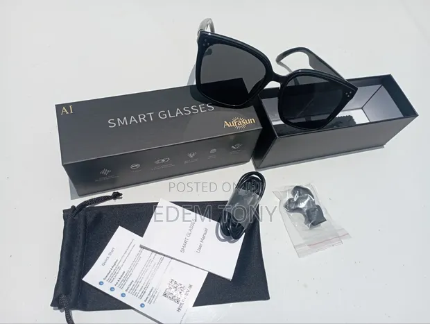 AuraSun Smart Audio/Bluetooth Sunglasses - 1