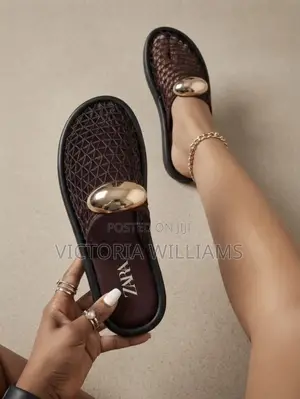 Zara Luxury Ladies Slippers