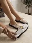 Zara Luxury Ladies Slippers - 2