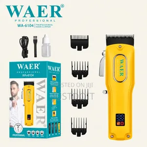 WA 6104 Digital Rechargeable Clipper
