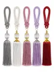 Luxury Curtain Tassel Tiebacks - 2 Pieces - 2
