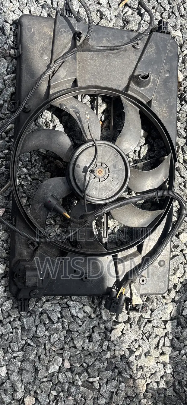 Chevrolet Cruze 2010/16 Radiator Fan Assembly - 1