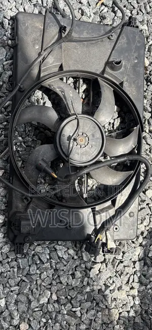 Chevrolet Cruze 2010/16 Radiator Fan Assembly