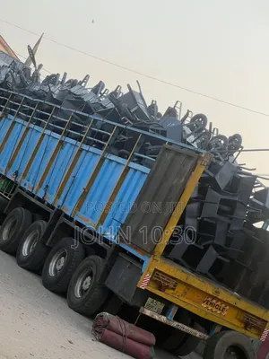 Heavy-Duty Wheelbarrow for Construction