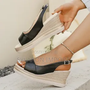 Women's Thick Soled Sandals - Diao Fashion