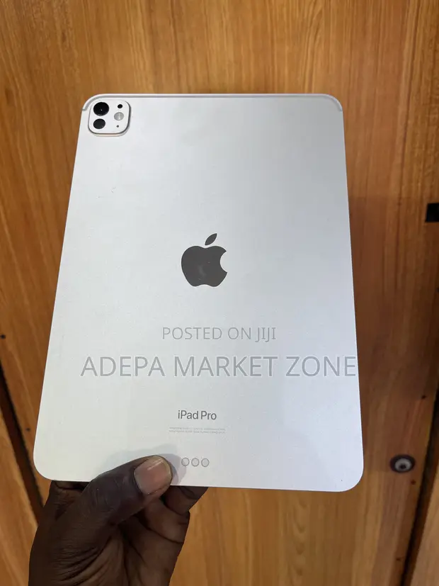 Apple iPad Pro 11" (2024) 256GB Silver - 1