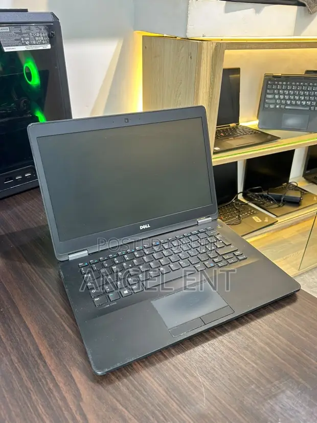 Dell Latitude E7470 Laptop - Intel Core i5, 8GB RAM, 256GB SSD - 1