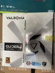 Valbona Glider 4 1200mm Hybrid Black Ceiling Fan - 2