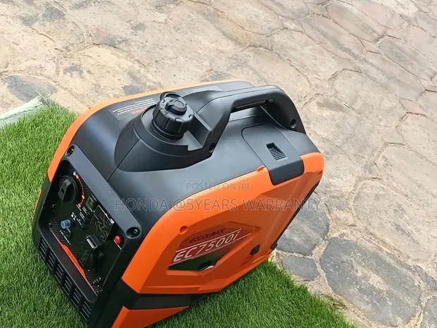 Ecool Max Generator - Portable Inverter, 7000W, Petrol - 1