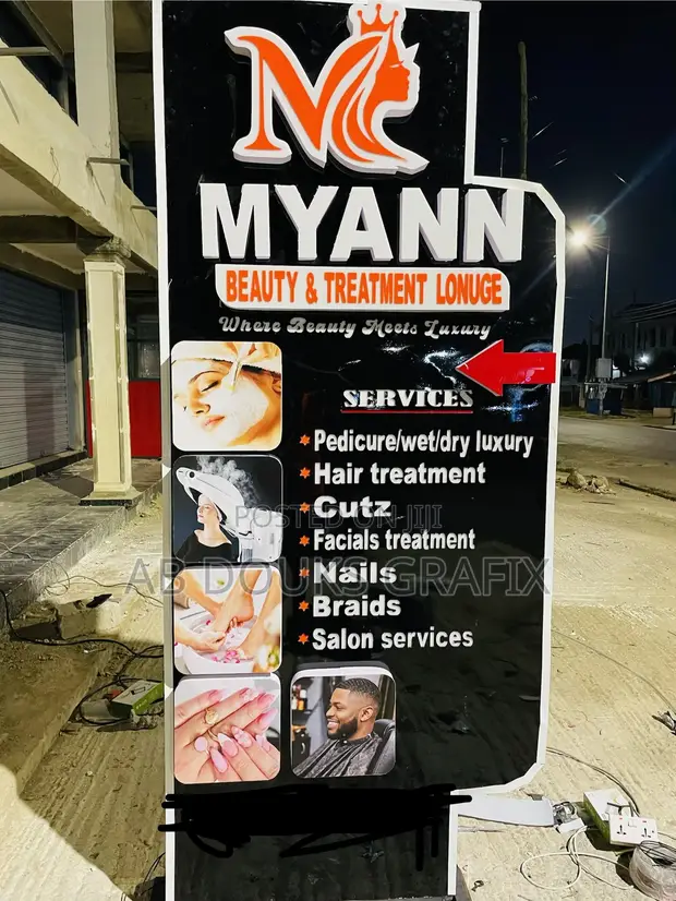 Quality 3D Pylon Signage for Brand Visibility - 1
