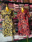 Ladies Leopard Print Wrap Dress with Tie Neck - 3