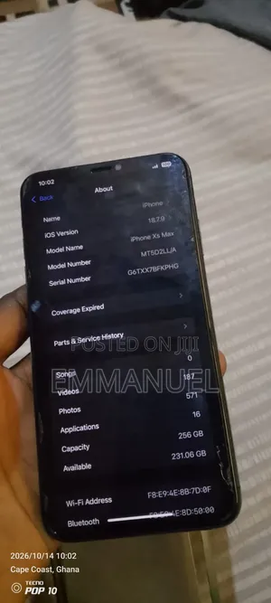 Apple iPhone XS Max 256GB Black