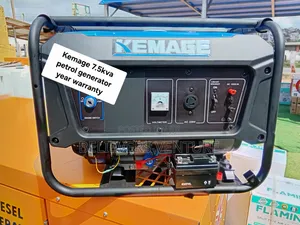 Kemage 7.5kVA Petrol Generator