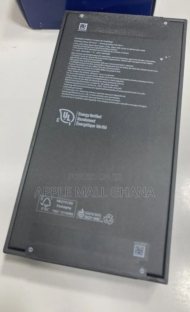New Samsung Galaxy S26 Ultra 5G 512GB Black - 1