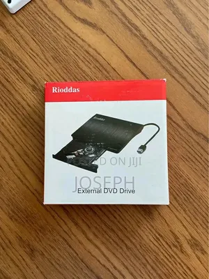 Brand New Yayi External DVD/CD-ROM Drive (USB & Type-C)