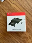 Brand New Yayi External DVD/CD-ROM Drive (USB & Type-C) - 1
